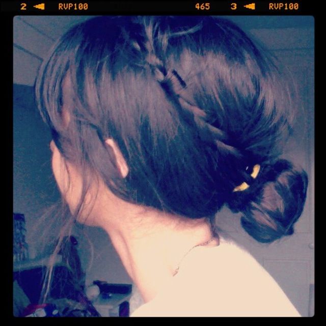 Cute Bun Style xo
