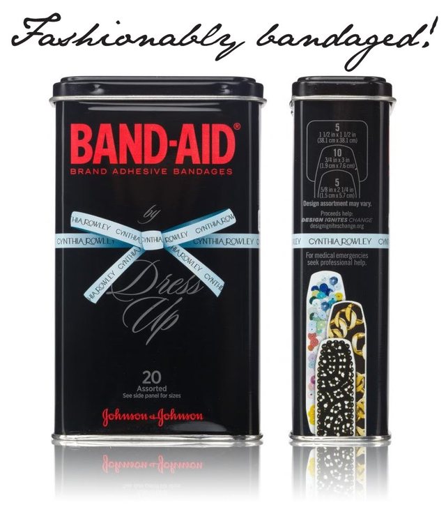 Cynthia Rowley Bandaids