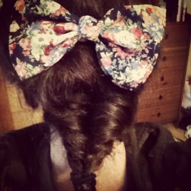 DIY fish plait