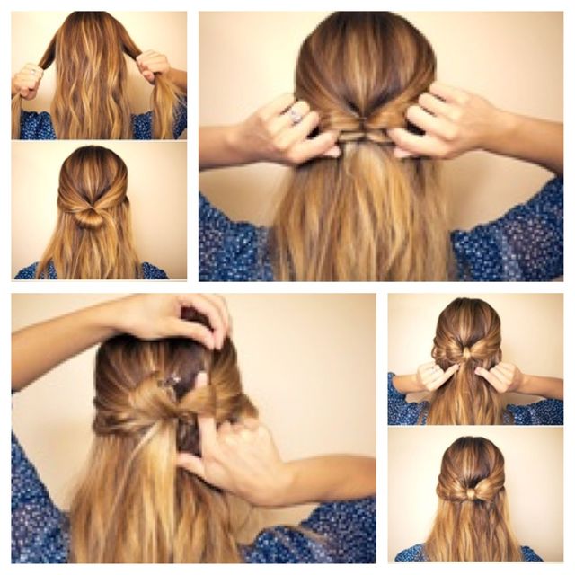 DIY hairstyle