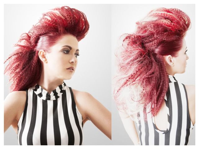 DJ VICTORY-hair/makeup