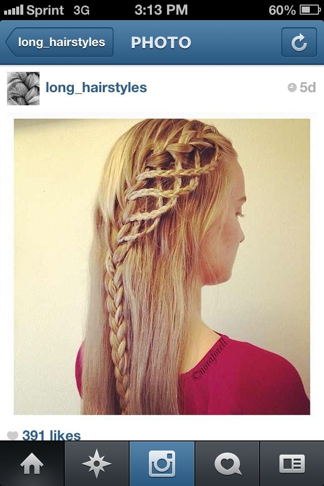 DNA braid