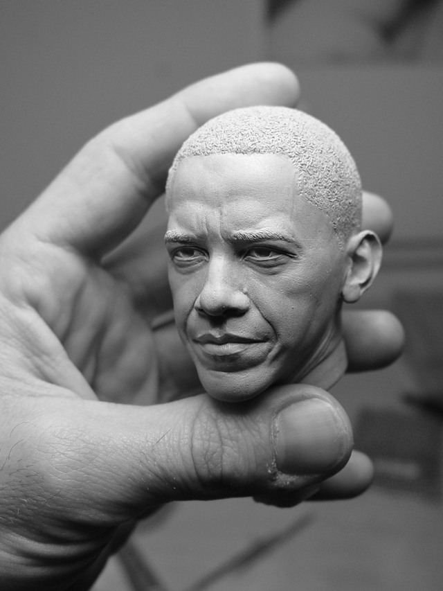 Barack Obama detail