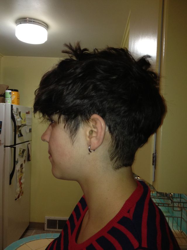 Darrow hair front
