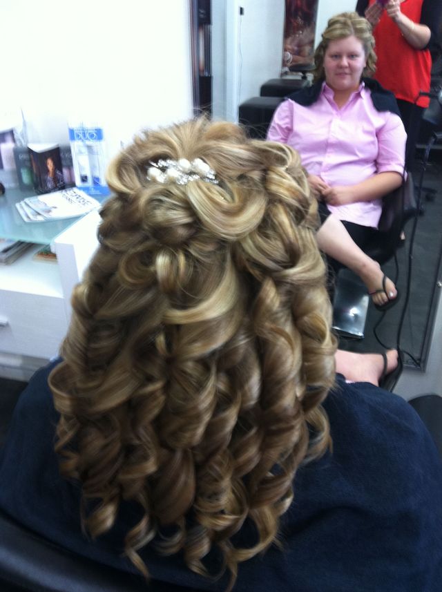 Debutante Hair 