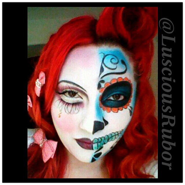 Dia De Los Muertos /Doll