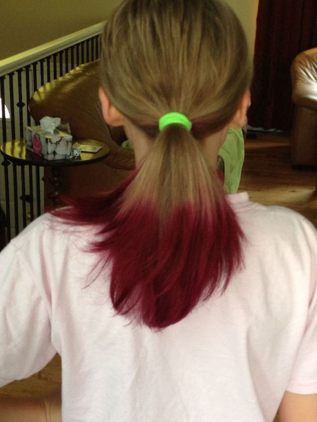 Dip Dye Pony