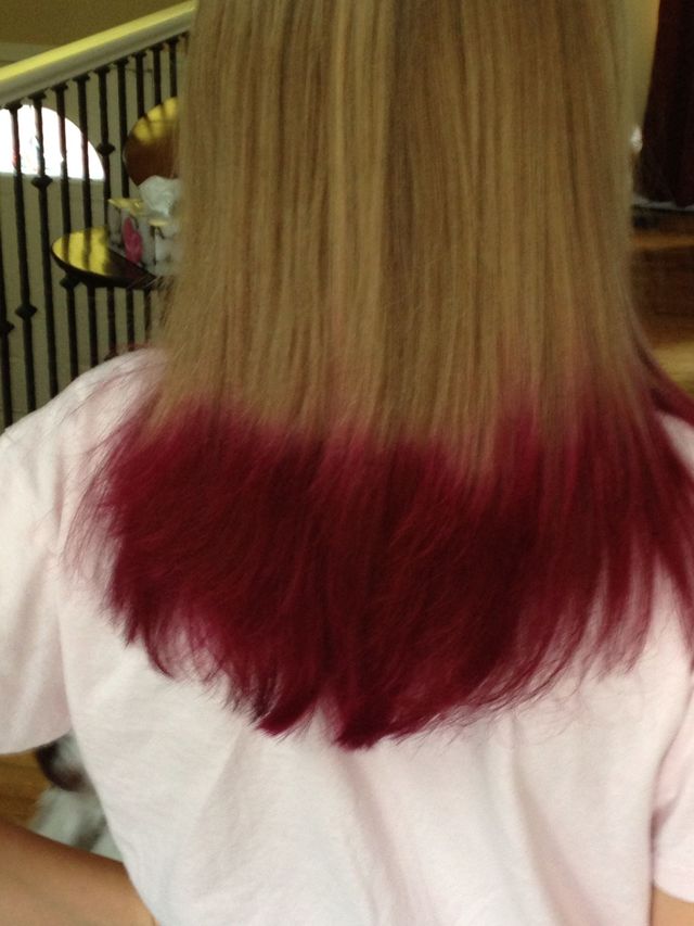 Dip Dye fun