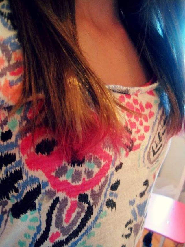 Dip Dye