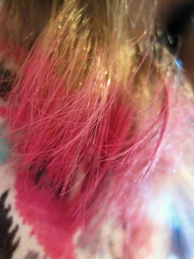 Dip Dye