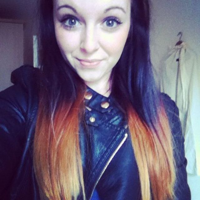 Dip dye 