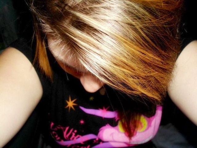 Dirty Blonde Fringe 