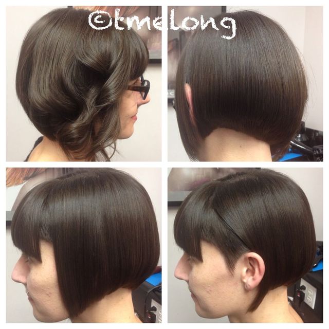 Disconnection and asymmetry add a fun twist to a traditional shape. 