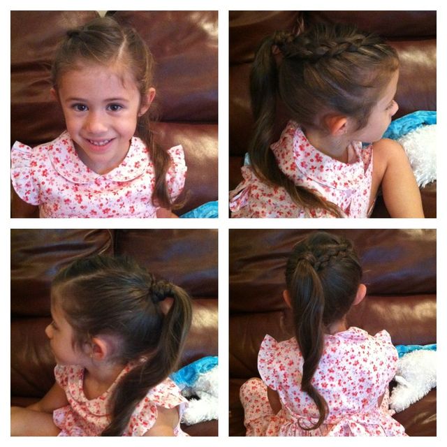 Dutch Braid Pony