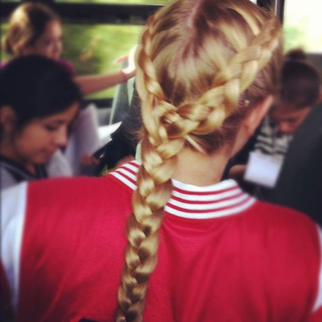Dutch braid