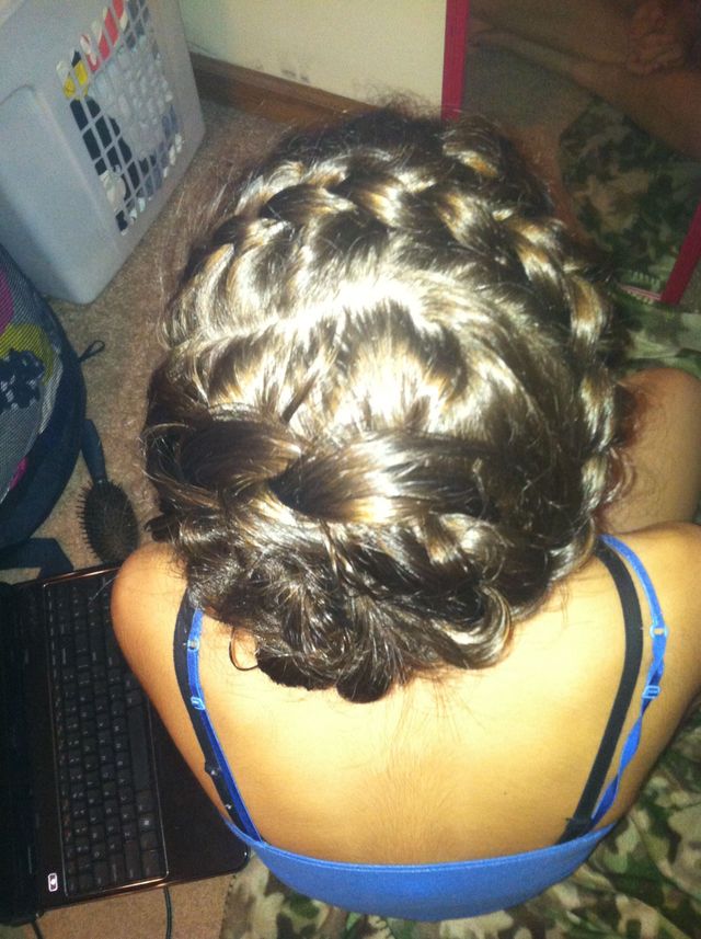 Dutch braid