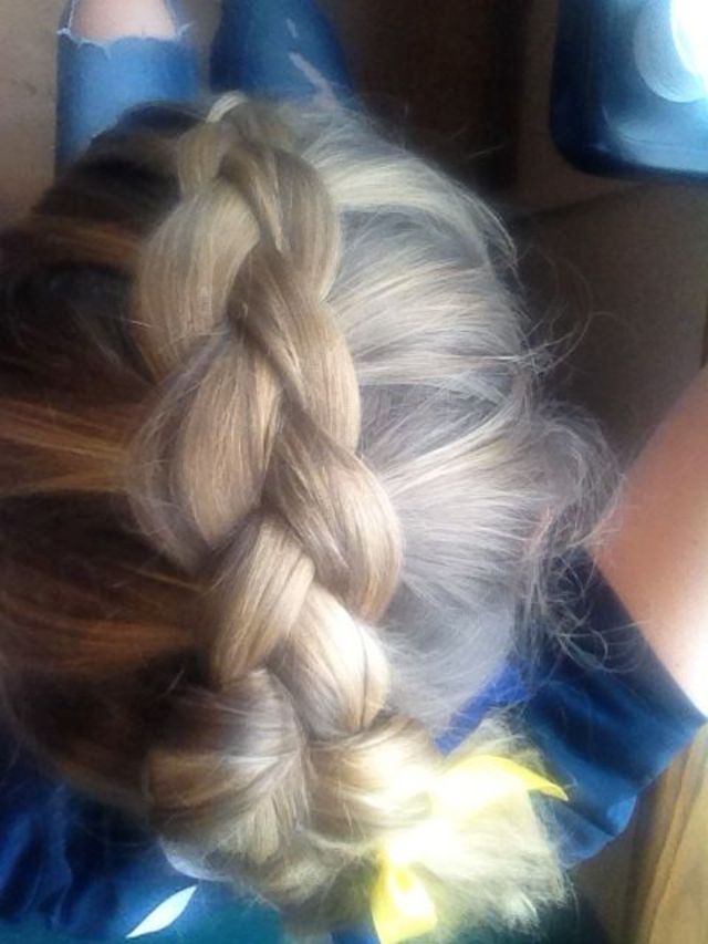 Dutch braid