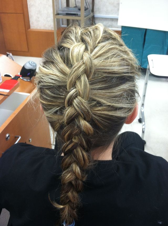 Dutch braid