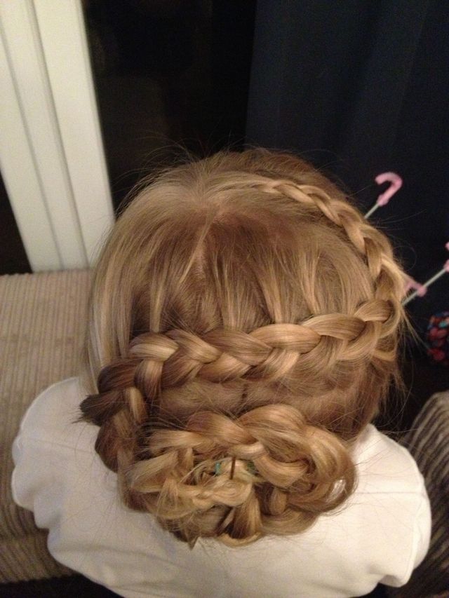 Dutch flower braid 