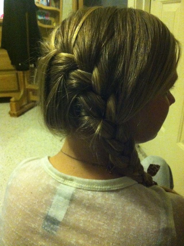 Dutch middle braid