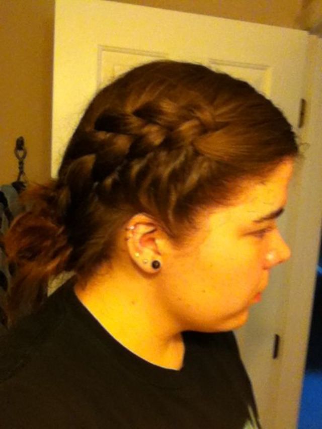 Dutch side to bun