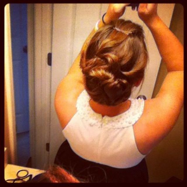 Easy Updo