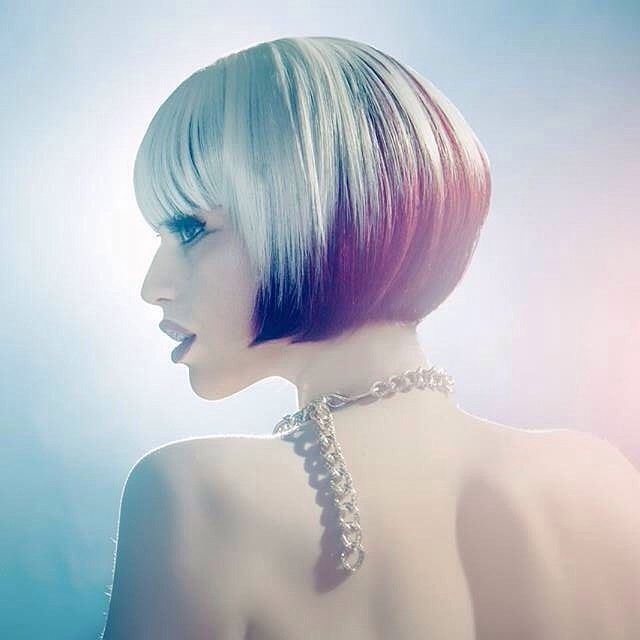 Editorial Work Photographer Tolga Katas Hair Team Geometric Illusions MUA Dottie Vee