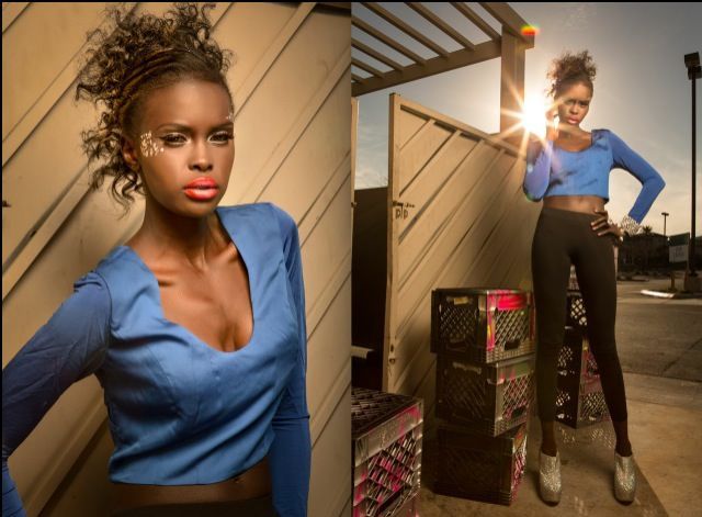Editorial Work Team Geometric Illusions Photo Tolga Katas MUA Lindz Asst Photo Phil- 
