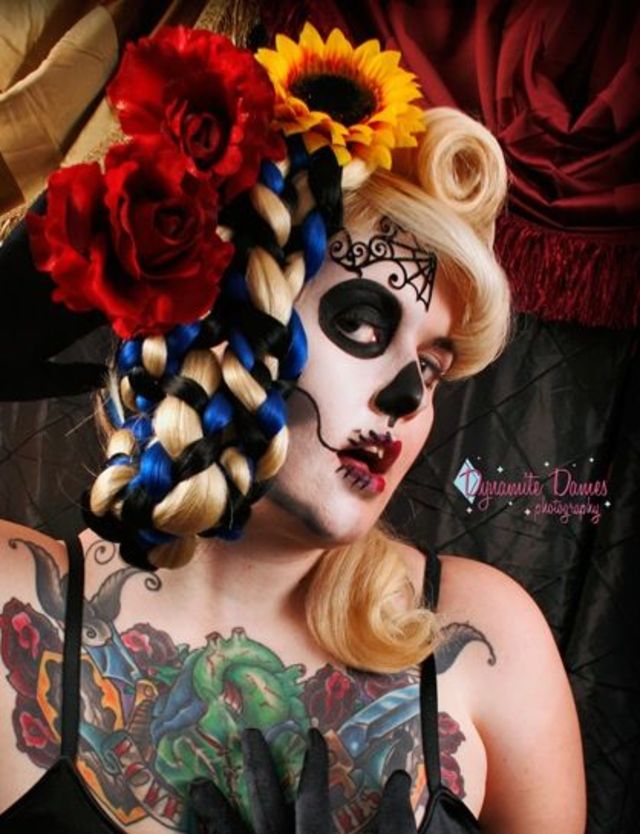 El Dia De Los Muertos.