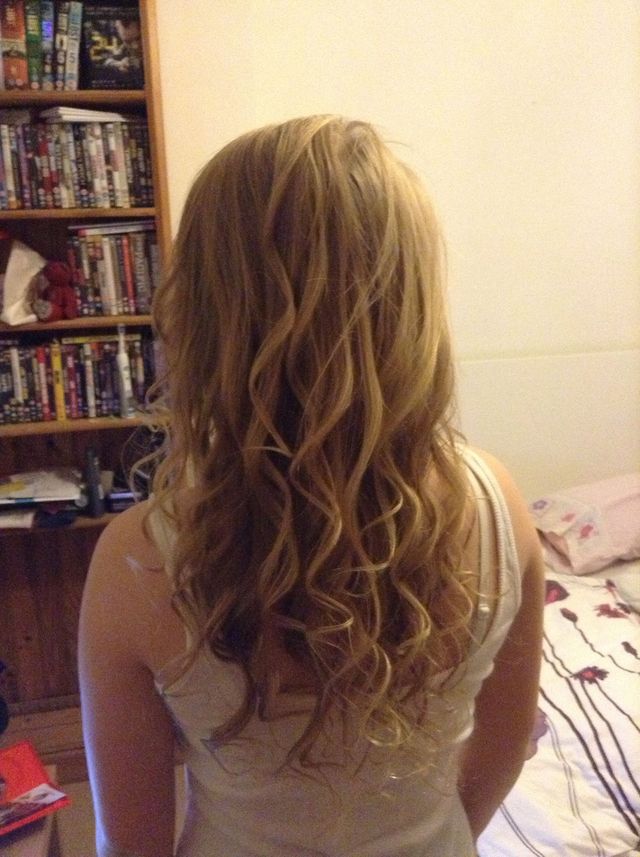 Emma's hair 