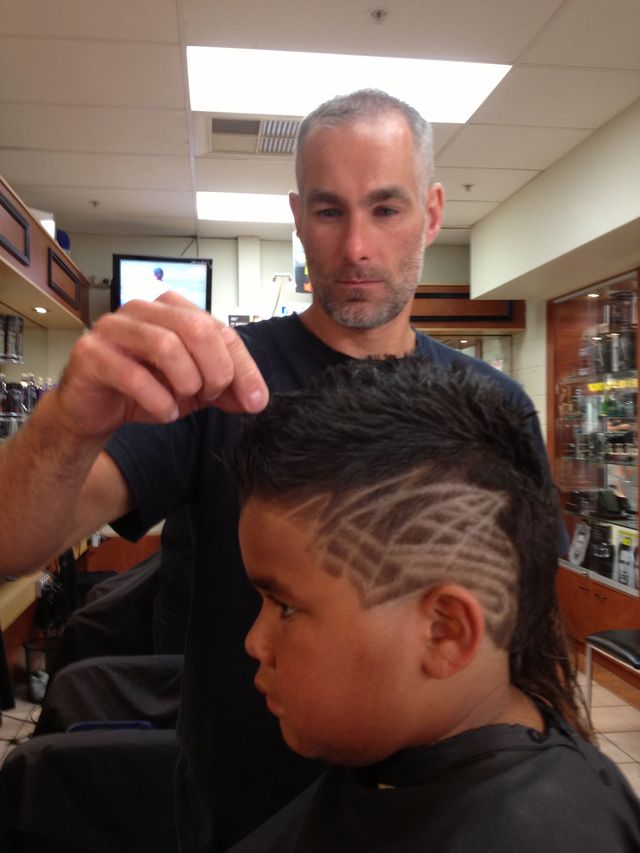 End result-Abstract lines.