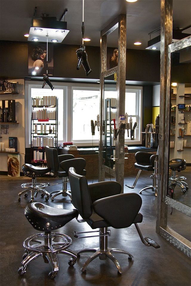 Experience the Salon