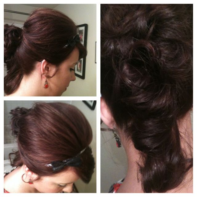 Experimental Updo
