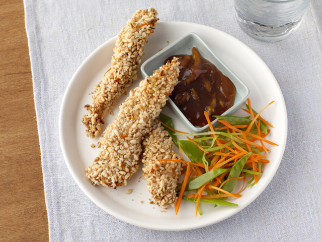 Orange Chicken FIngers