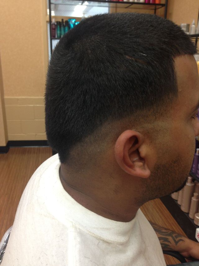Faded Mohawk 