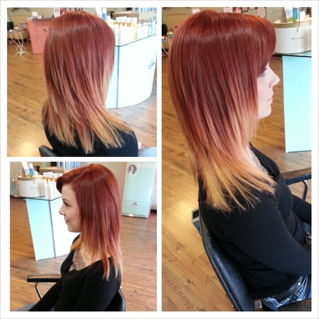 Fall Ombre