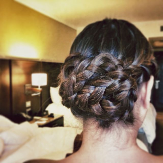 Fancy Braided Updo
