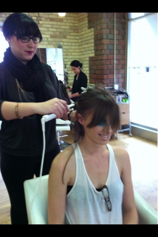 Fashion Show Prep