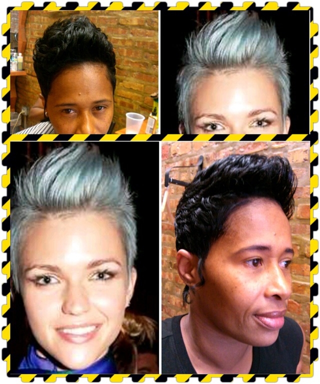 Faux Hawk