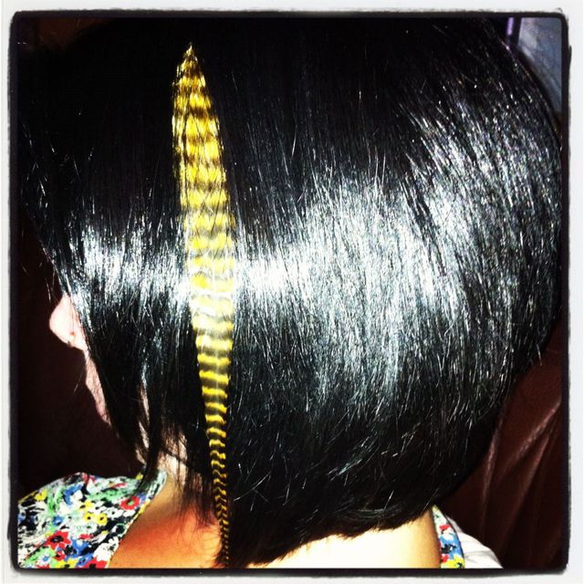 Feather hair extension