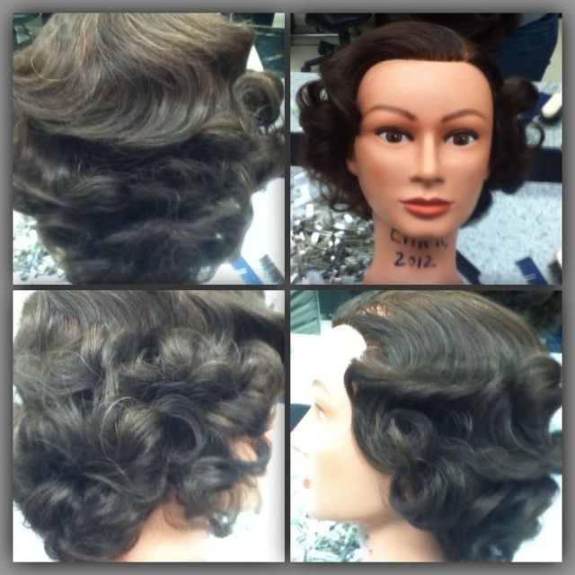 Fingerwave Pincurl