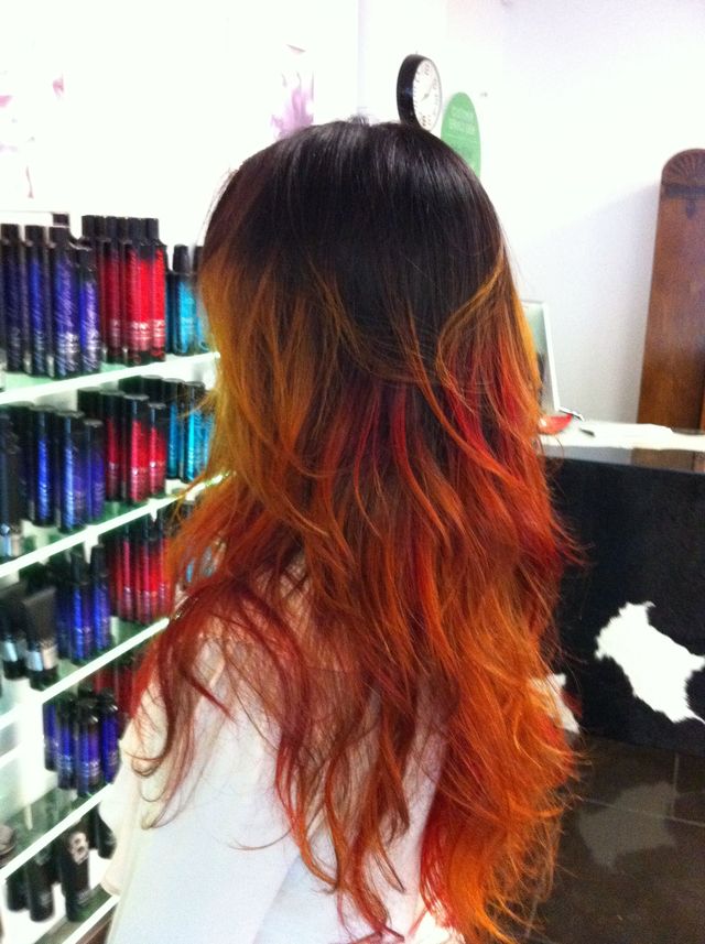 Fire DipDye