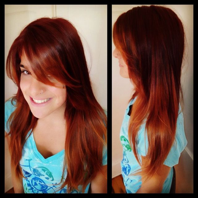 Fire Ombré 