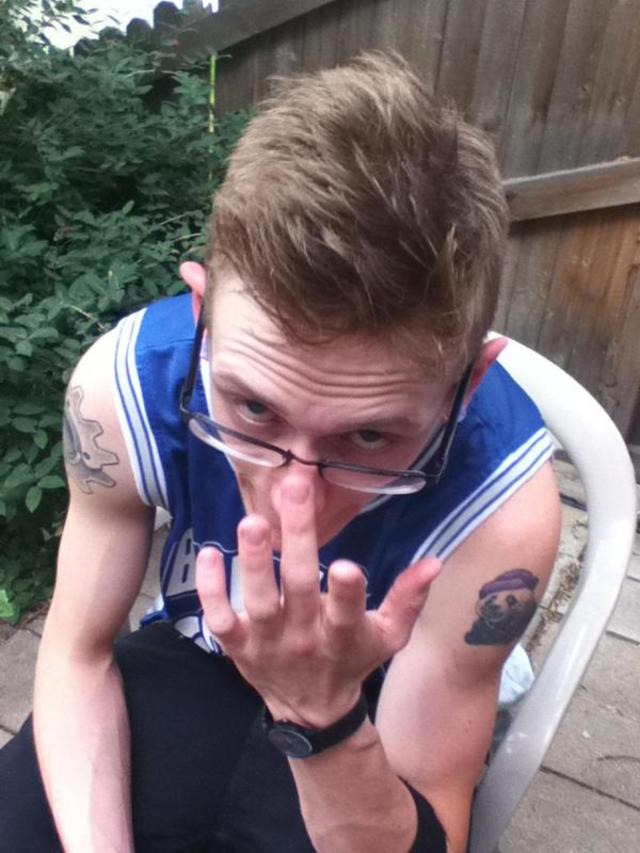First version of the fohawk
