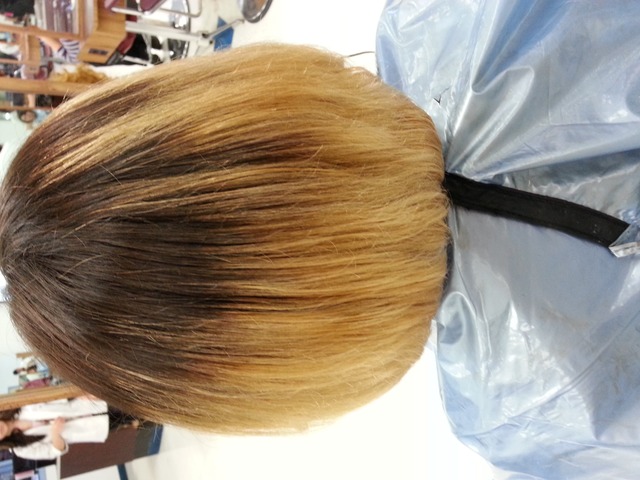 First-Ever Ombre