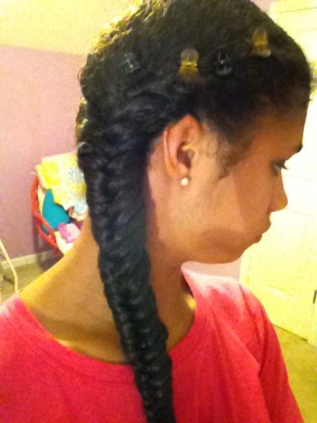 Fishbone braid