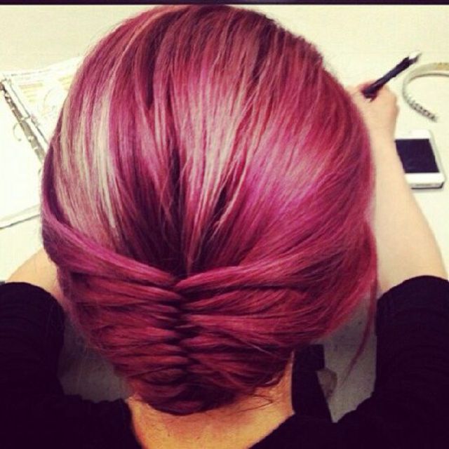 Fishtail French Braid