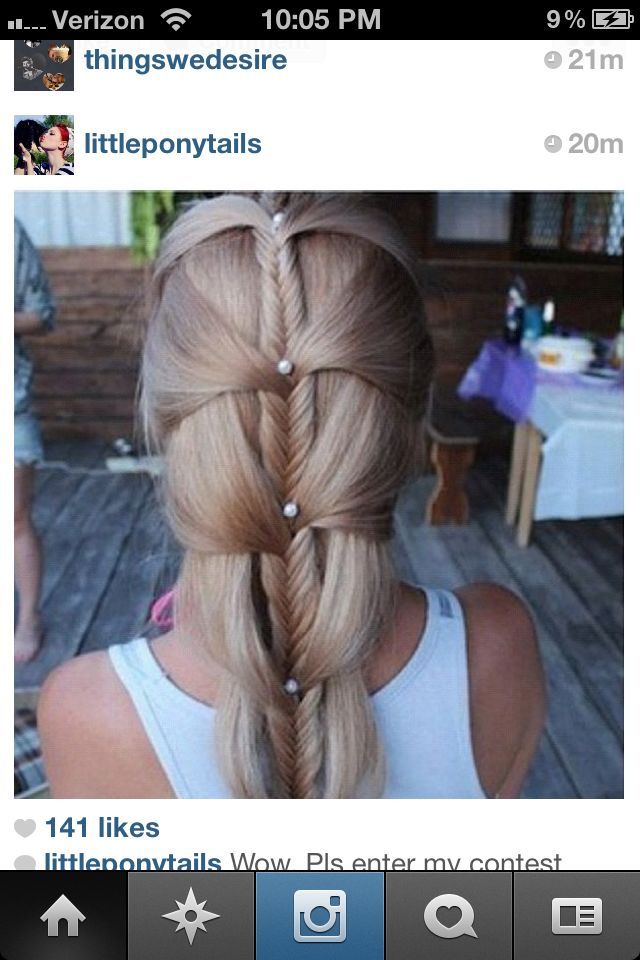 Fishtail Mermaid Braid