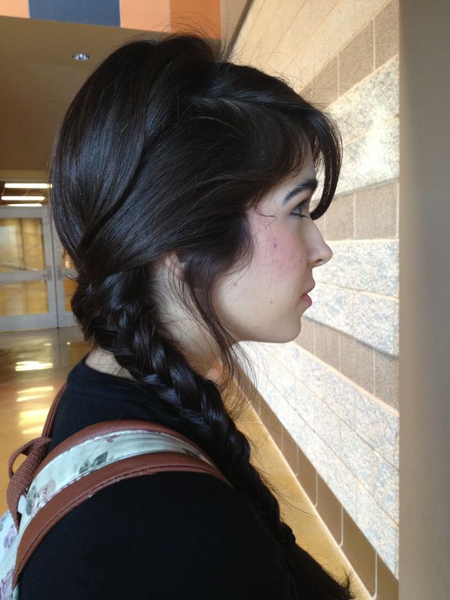 Fishtail Sidebraid