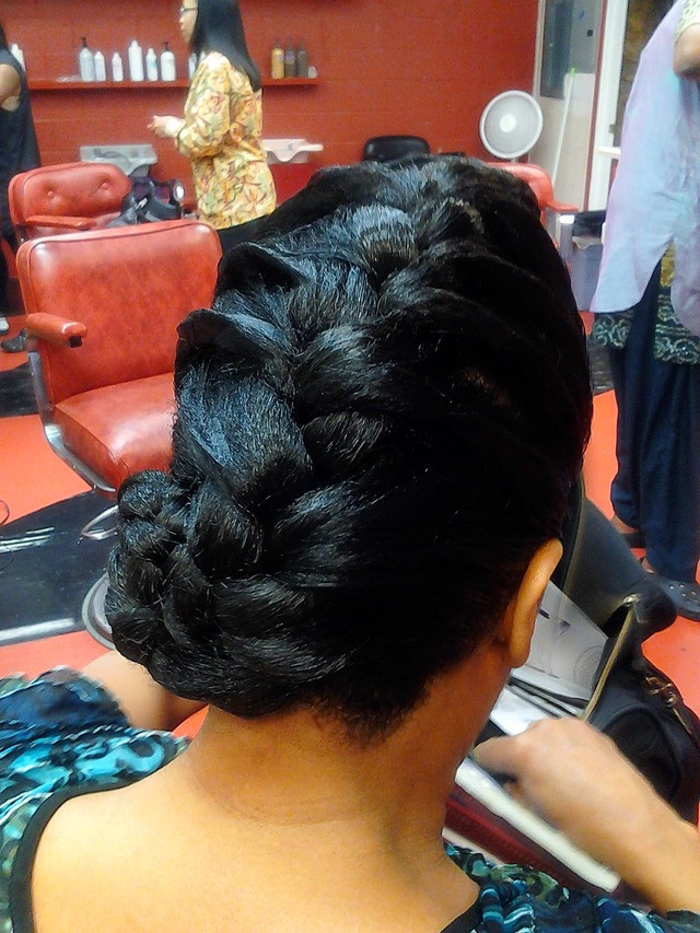 Fishtail braid